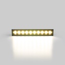 Recessed linear LED downlight - 20W - UGR18 - CRI90 - OSRAM Chip - White