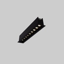 Recessed linear LED downlight - 20W - UGR18 - CRI90 - OSRAM Chip - White