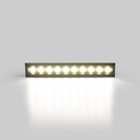 Recessed linear LED downlight - 20W - UGR18 - CRI90 - OSRAM Chip - White