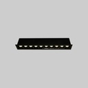 Recessed linear LED downlight - 20W - UGR18 - CRI90 - OSRAM Chip - White