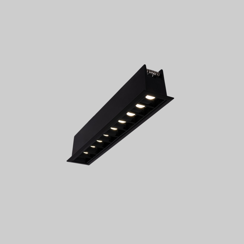 Recessed linear LED downlight - 20W - UGR18 - CRI90 - OSRAM Chip - White