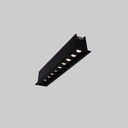 Recessed linear LED downlight - 20W - UGR18 - CRI90 - OSRAM Chip - White