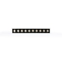 Recessed linear LED downlight - 20W - UGR18 - CRI90 - OSRAM Chip - White