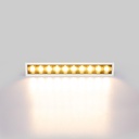 Recessed linear LED downlight - 20W - UGR18 - CRI90 - OSRAM Chip - White