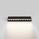 Recessed linear LED downlight - 20W - UGR18 - CRI90 - OSRAM Chip - White