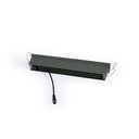 Recessed linear LED downlight - 20W - UGR18 - CRI90 - OSRAM Chip - White