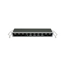 Recessed linear LED downlight - 20W - UGR18 - CRI90 - OSRAM Chip - White