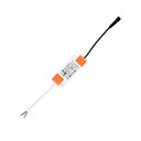 Recessed linear LED downlight - 20W - UGR18 - CRI90 - OSRAM Chip - White