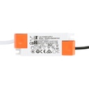 Recessed linear LED downlight - 20W - UGR18 - CRI90 - OSRAM Chip - White