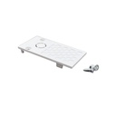 End cap for recessed, trimless and surface magnetic track