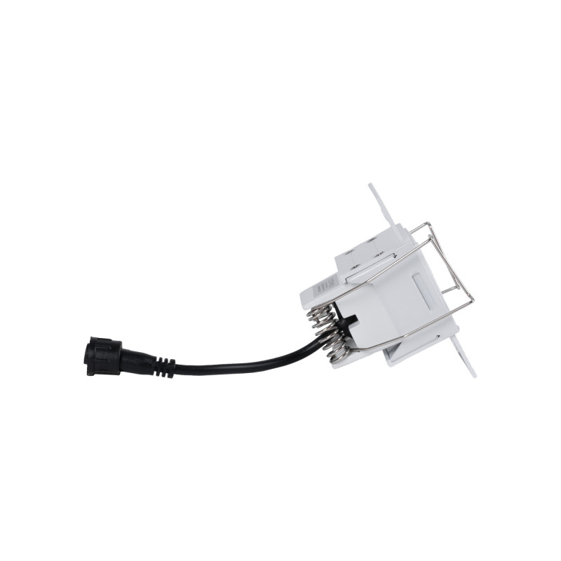 Recessed/trimless linear LED spotlight for plasterboard - 2W - UGR18 - CRI90 - Black