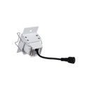 Recessed/trimless linear LED spotlight for plasterboard - 2W - UGR18 - CRI90 - Black