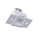 Recessed/trimless linear LED spotlight for plasterboard - 2W - UGR18 - CRI90 - Black