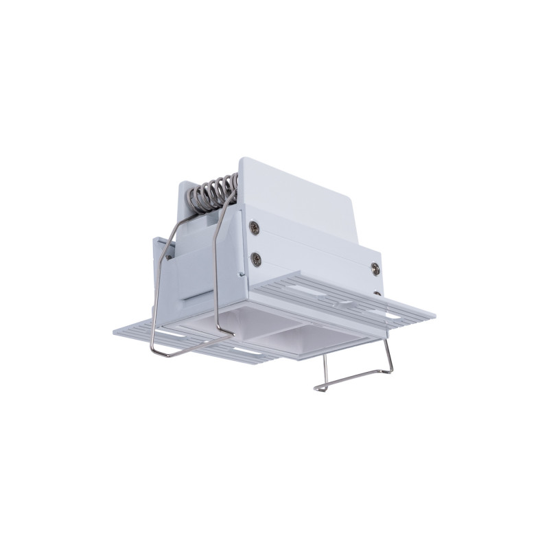 Recessed/trimless linear LED spotlight for plasterboard - 4W - UGR18 - CRI90 - Black