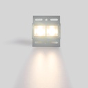 Recessed/trimless linear LED spotlight for plasterboard - 4W - UGR18 - CRI90 - Black