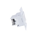 Recessed/trimless linear LED spotlight for plasterboard - 4W - UGR18 - CRI90 - Black
