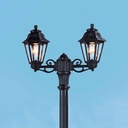 FUMAGALLI "Gigi Bisso/Anna" outdoor double street lamp - 2x E27 - CCT - IP55