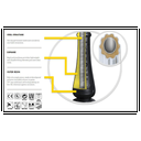 FUMAGALLI "Gigi Bisso/Anna" outdoor double street lamp - 2x E27 - CCT - IP55