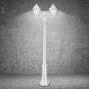FUMAGALLI "Gigi Bisso/Anna" outdoor double street lamp - 2x E27 - CCT - IP55