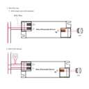 DALI Dimmable DT6 Single color driver 220-240V - Output 3-42V DC - 10W (100-500mA)