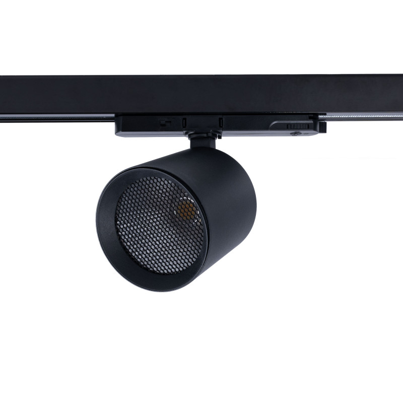 CCT LED 3-phase track spotlight - 40W - CRI 90 - KGP Driver- White