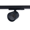 CCT LED 3-phase track spotlight - 40W - CRI 90 - KGP Driver- White