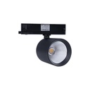 CCT LED 3-phase track spotlight - 40W - CRI 90 - KGP Driver- White