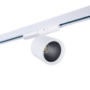 CCT LED 3-phase track spotlight - 40W - CRI 90 - KGP Driver- White