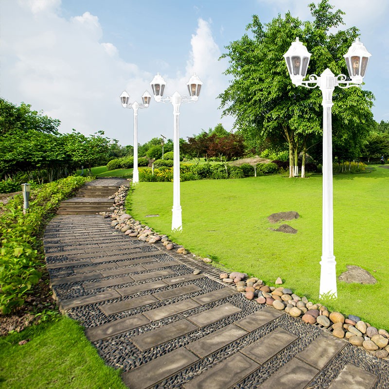 FUMAGALLI "Gigi Bisso/Anna" outdoor double street lamp - 2x E27 - CCT - IP55