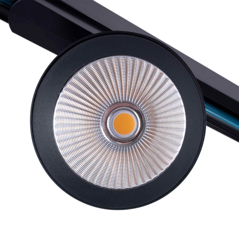 LED 3-phase track spotlight - 40W - CRI 95 - Philips Xitanium Driver - White