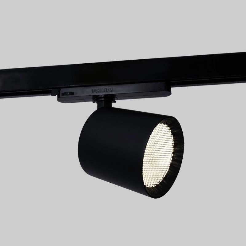 LED 3-phase track spotlight - 40W - CRI 95 - Philips Xitanium Driver - White
