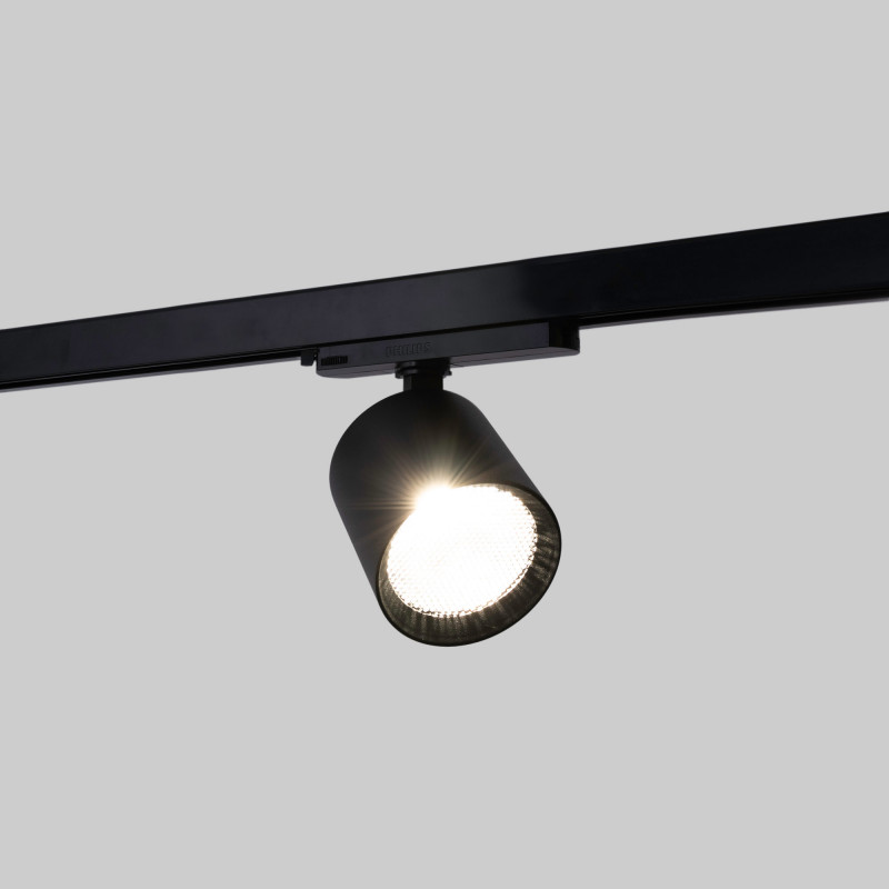 LED 3-phase track spotlight - 40W - CRI 95 - Philips Xitanium Driver - White