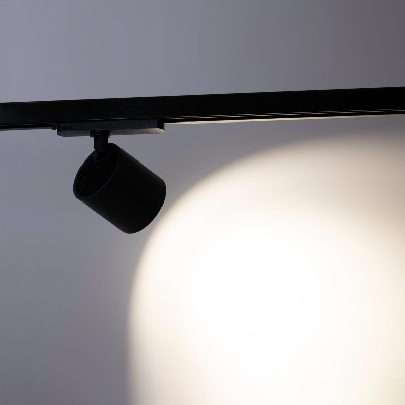 LED 3-phase track spotlight - 40W - CRI 95 - Philips Xitanium Driver - White
