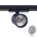 LED 3-phase track spotlight - 40W - CRI 95 - Philips Xitanium Driver - White