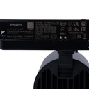 LED 3-phase track spotlight - 40W - CRI 95 - Philips Xitanium Driver - White