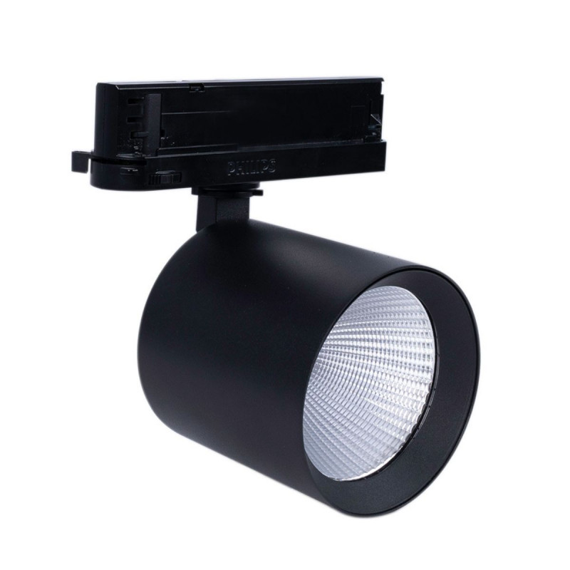 LED 3-phase track spotlight - 40W - CRI 95 - Philips Xitanium Driver - White