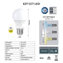 FUMAGALLI "Gigi Bisso/Anna" outdoor double street lamp - 2x E27 - CCT - IP55