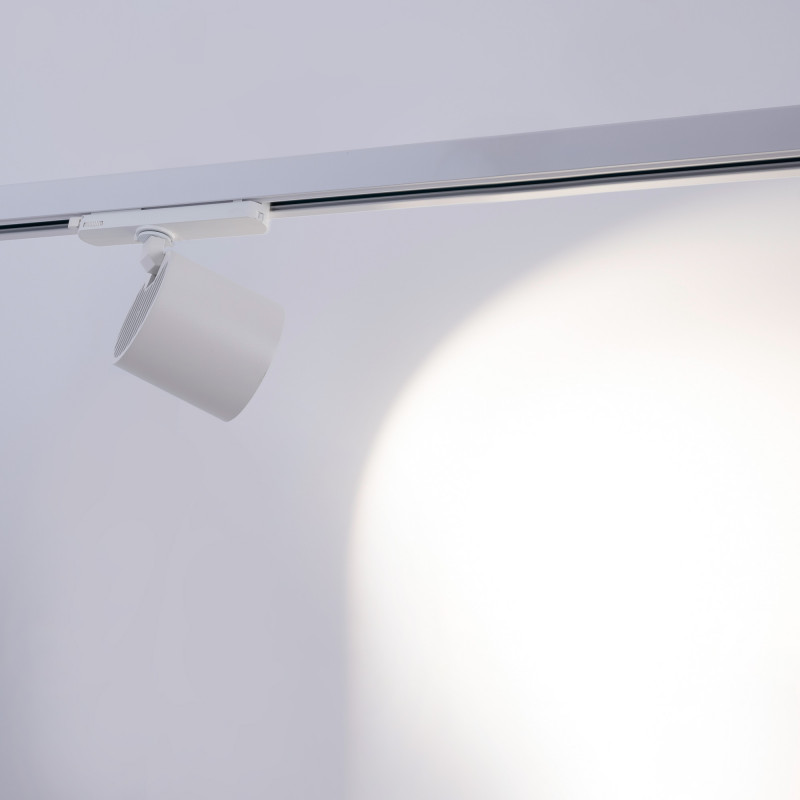 LED 3-phase track spotlight - 40W - CRI 95 - Philips Xitanium Driver - White