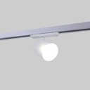 LED 3-phase track spotlight - 40W - CRI 95 - Philips Xitanium Driver - White