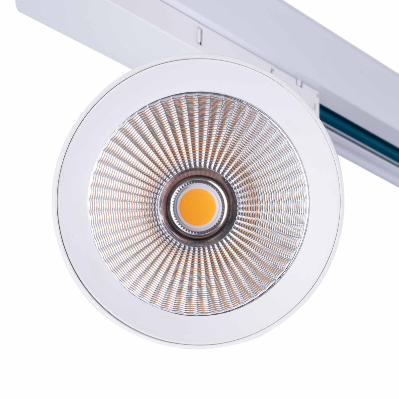 LED 3-phase track spotlight - 40W - CRI 95 - Philips Xitanium Driver - White
