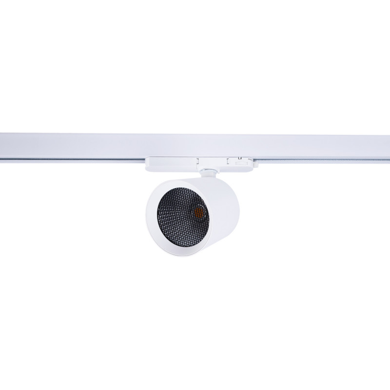 LED 3-phase track spotlight - 40W - CRI 95 - Philips Xitanium Driver - White