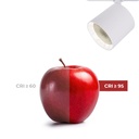 LED 3-phase track spotlight - 40W - CRI 95 - Philips Xitanium Driver - White