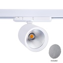 LED 3-phase track spotlight - 40W - CRI 95 - Philips Xitanium Driver - White