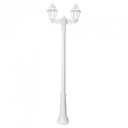 FUMAGALLI "Gigi Bisso/Anna" outdoor double street lamp - 2x E27 - CCT - IP55