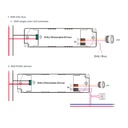 DALI dimmable DT6 Single color driver 220-240V - Output 6-42V DC - 100-700mA - 15W