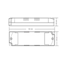DALI dimmable DT6 Single color driver 220-240V - Output 6-42V DC - 100-700mA - 15W