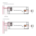 DALI dimmable DT6 Single color driver 220-240V - Output 6-58V DC - 250-700mA - 25W