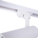 CCT LED 1-phase track spotlight - 10W - CRI 90 - KGP Driver - Black