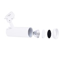 CCT LED 1-phase track spotlight - 10W - CRI 90 - KGP Driver - Black
