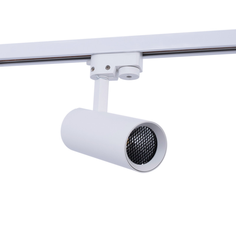 CCT LED 1-phase track spotlight - 10W - CRI 90 - KGP Driver - Black